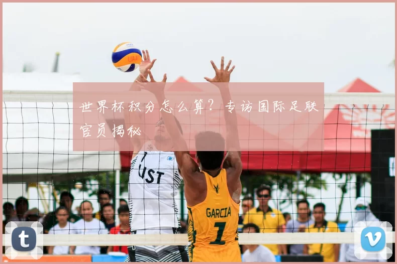 世界杯积分怎么算?专访国际足联官员揭秘
