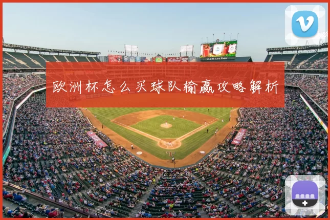 欧洲杯怎么买球队输赢攻略解析