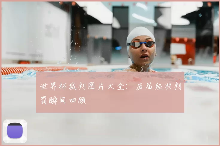 世界杯裁判图片大全:历届经典判罚瞬间回顾