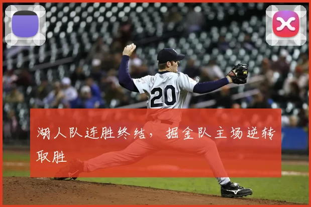 湖人队连胜终结，掘金队主场逆转取胜