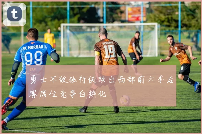 勇士不敌独行侠跌出西部前六季后赛席位竞争白热化