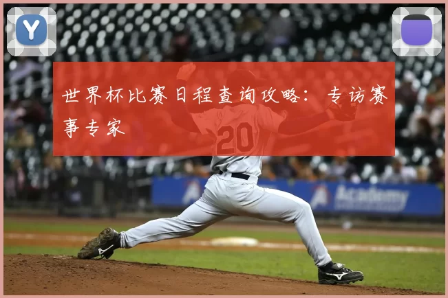 世界杯比赛日程查询攻略:专访赛事专家