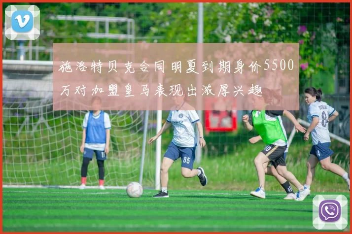 施洛特贝克合同明夏到期身价5500万对加盟皇马表现出浓厚兴趣